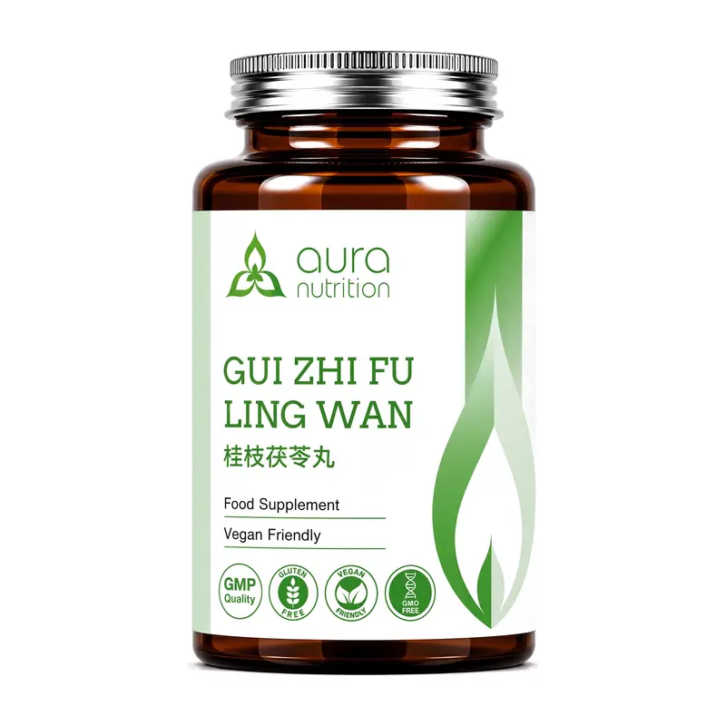 Gui Zhi Fu Ling Wan (Red Peony & Peach Kernel) - 60 tablets