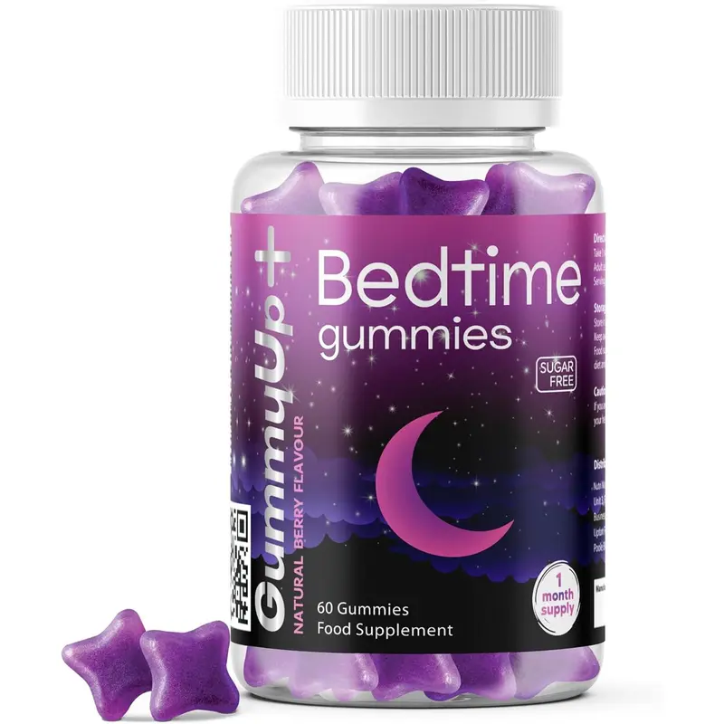 GummyUp+ Bedtime Gummies for Adults 60 Gummies