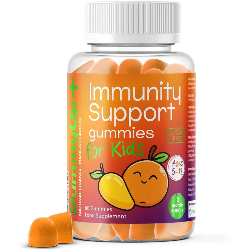 GummyUp+ Kids Immunity Support 60 Gummies