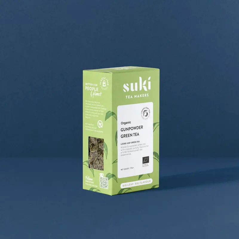 Gunpowder Organic Green Tea