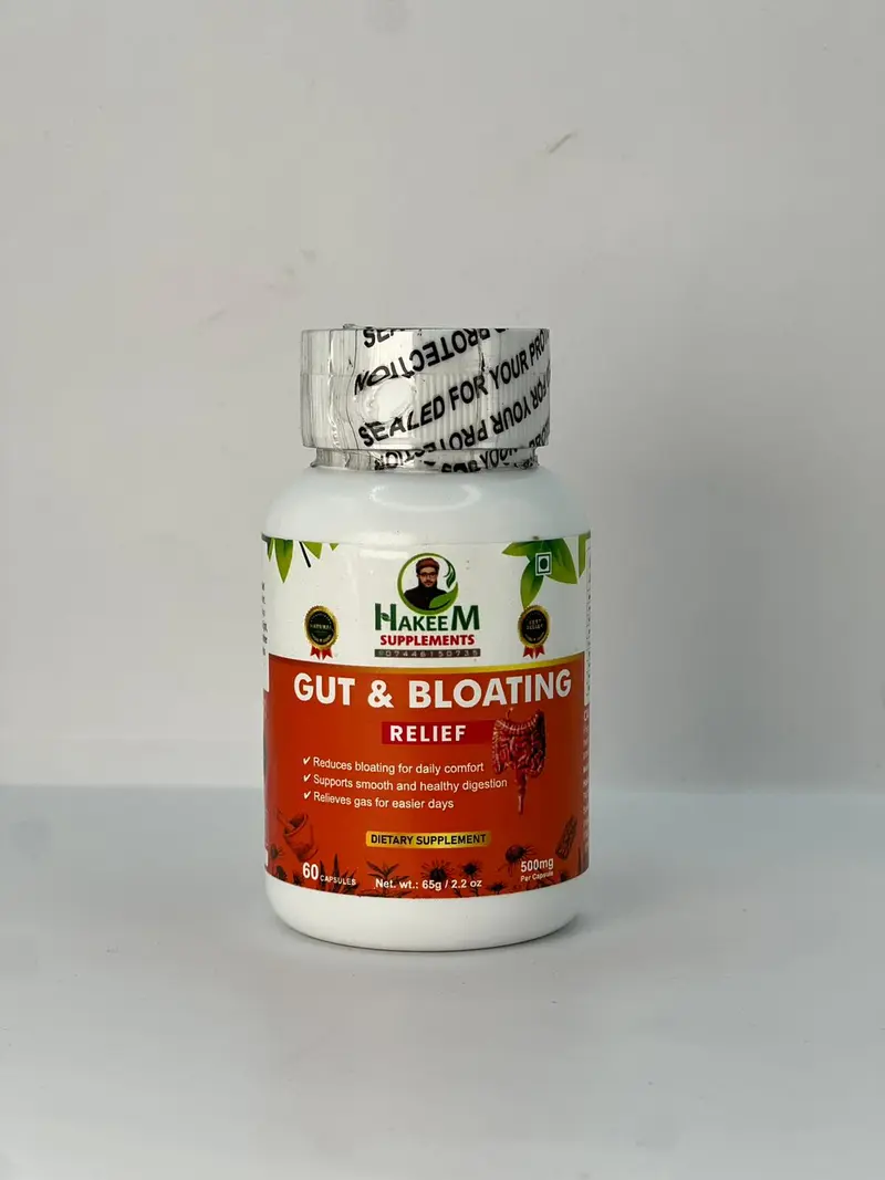 Gut & Bloating Relief 60 Capsules