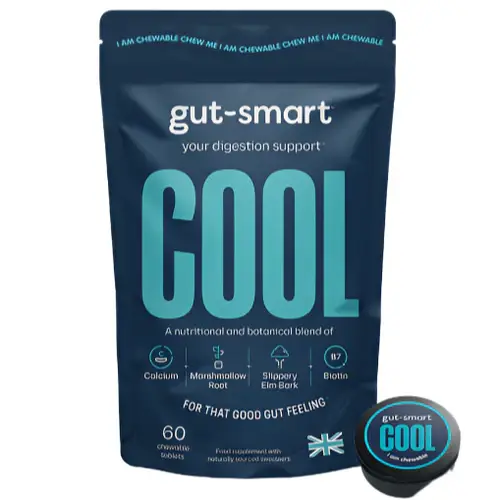 Gut- Smart COOL 60 Chewable Tablets