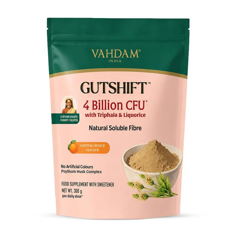 GUTSHIFT Daily Fiber | Natural Orange Flavour