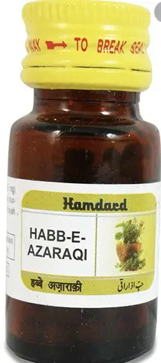 Habbe Azaraqi 100 tabs nerve pain, knee back pain