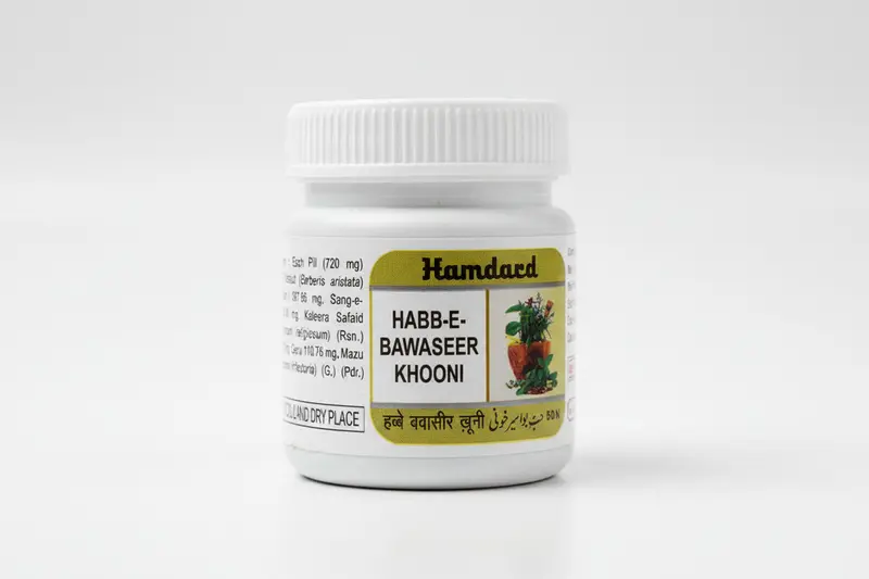 Habbe Bawasir Khooni Useful for bleeding piles and constipation