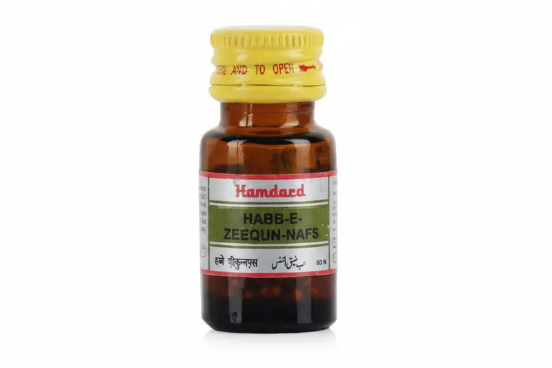 Habbe Zeequnnafs Tablets, “Traditionally used to support clear airways”