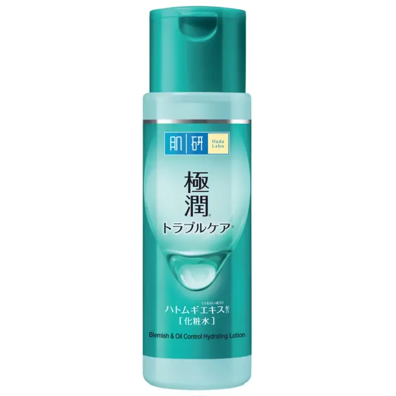 Hada Labo - Blemish & Oil Control Hydrating Lotion 170ml.