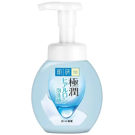 Hada Labo - Super Hyaluronic Acid Hydrating Self Foaming Wash 160ml.