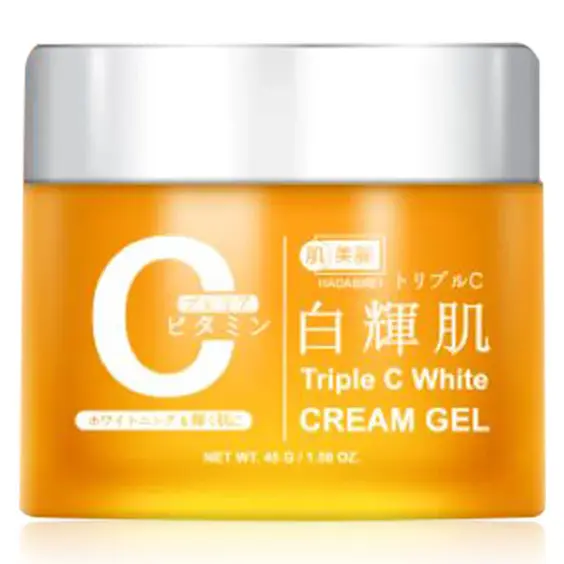 Hadabirei - Triple C White Cream Gel 45g.