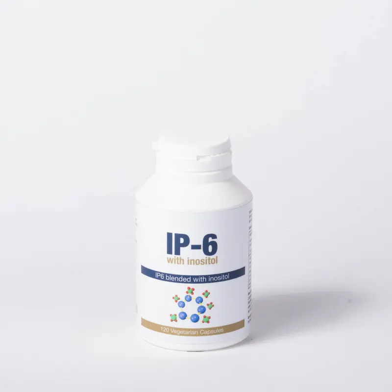Hadley Wood Healthcare IP-6 with Inositol - 120 Capsules