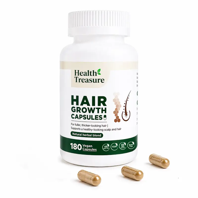 Hair Growth Capsule | 180 Veg Capsules/Bottle