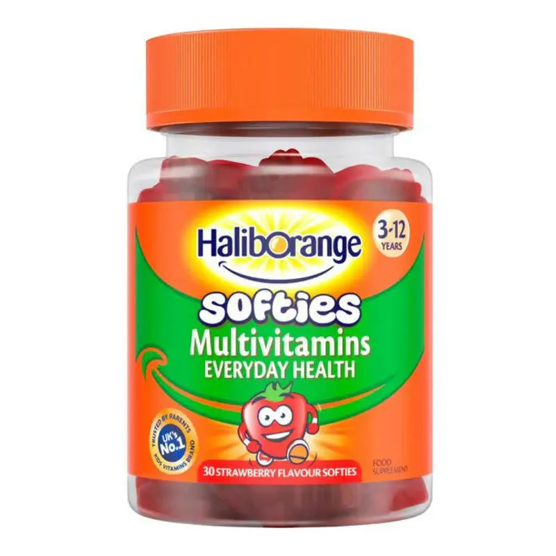 HALIBORANGE FRUIT SOFTIES - 30 (N)