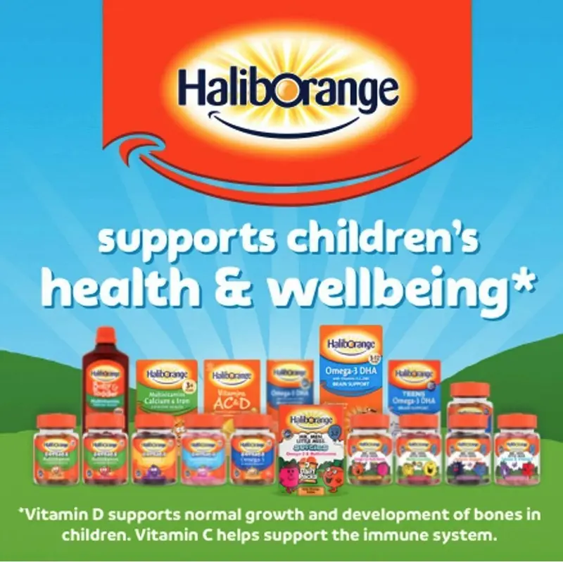 Haliborange Kids Vitamins