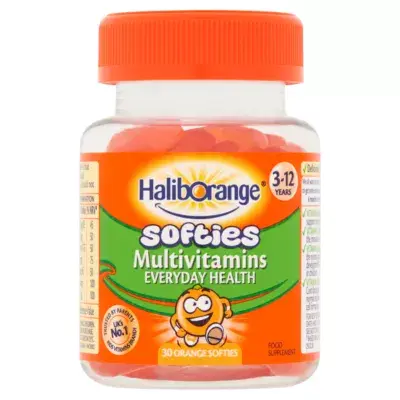 Haliborange Multivitamin Softies 30 - Kids 3-12yrs