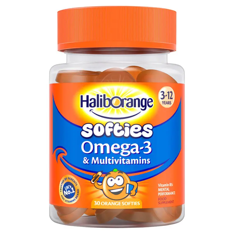Haliborange Multivitamins and Omega-3 Softies