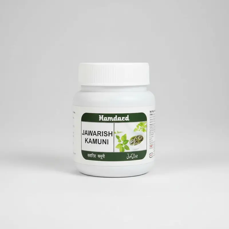 Hamdard Jawarish Kamuni – Traditional Unani Digestive Herbal Paste (150g)
