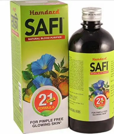 Hamdard Safi Syrup | Traditional Unani Herbal Tonic | Original from India