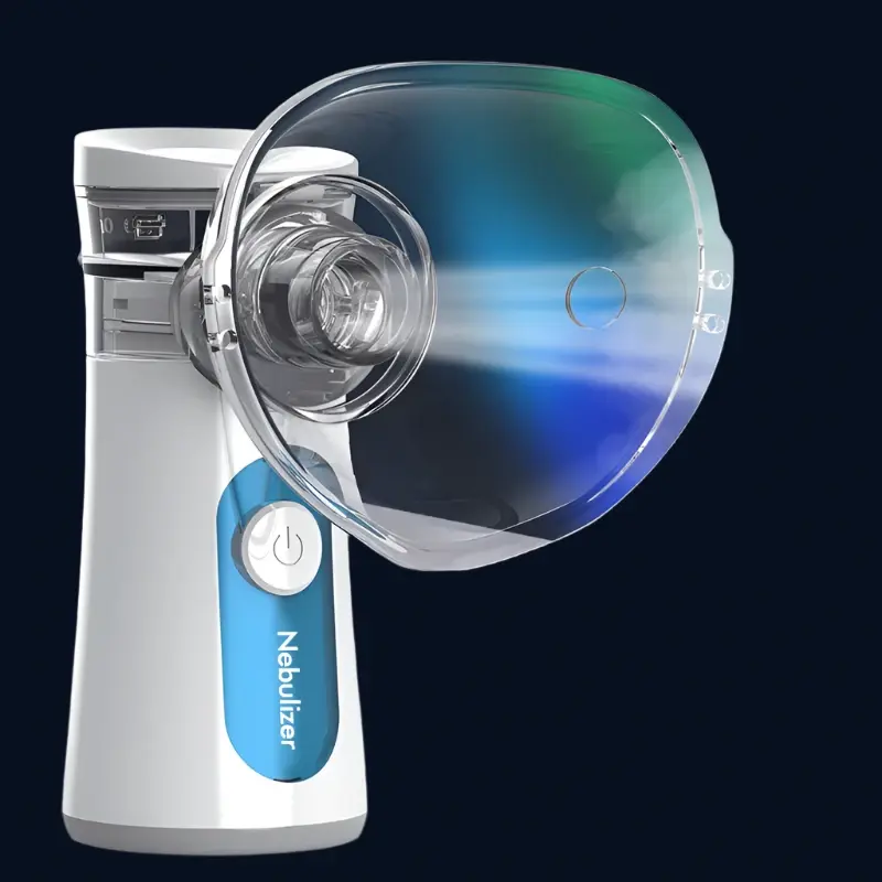 Handheld Ultrasonic Mesh Nebulizer for Kids & Adults - Silent & Portable