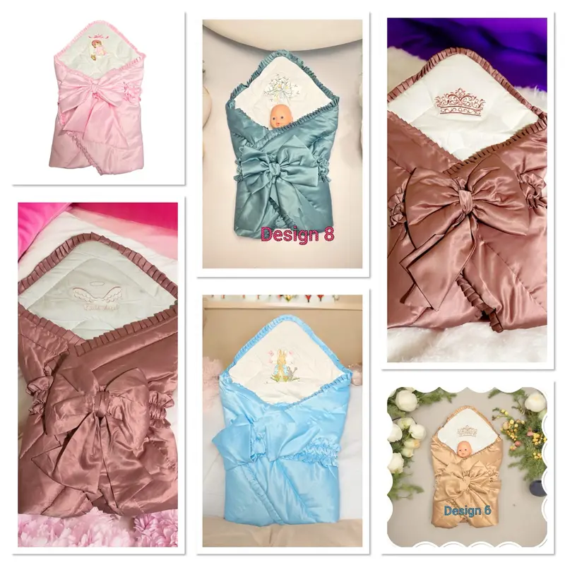 Handmade Baby Swaddle Wrap