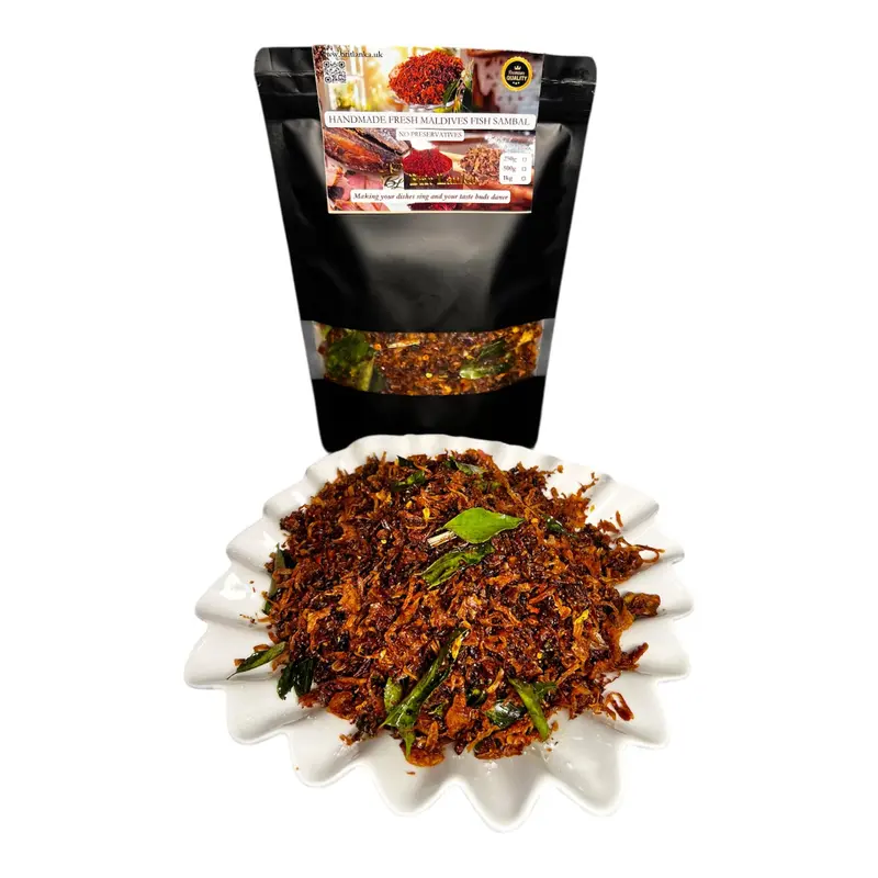 Handmade Fresh Maldives Fish Sambal