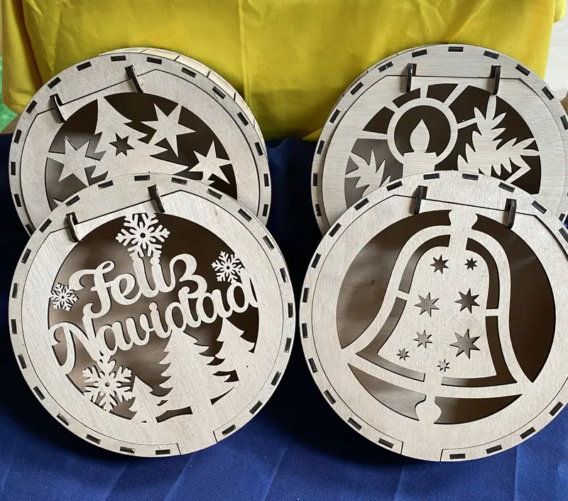Handmade Wooden Christmas Keepsake Box Collection ๐๐