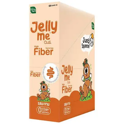Handy Herb - HandyHerb Jelly Me Cuti High Fiber 30g. (Pack of 12)