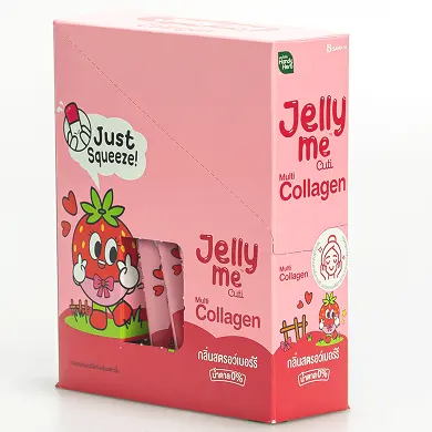 Handy Herb - Jelly Me Cute Collagen Strawberry 30g. (Pack of 12)