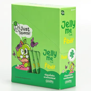 Handy Herb - Jelly Me Cute Fiber 30g. (Pack of 12)