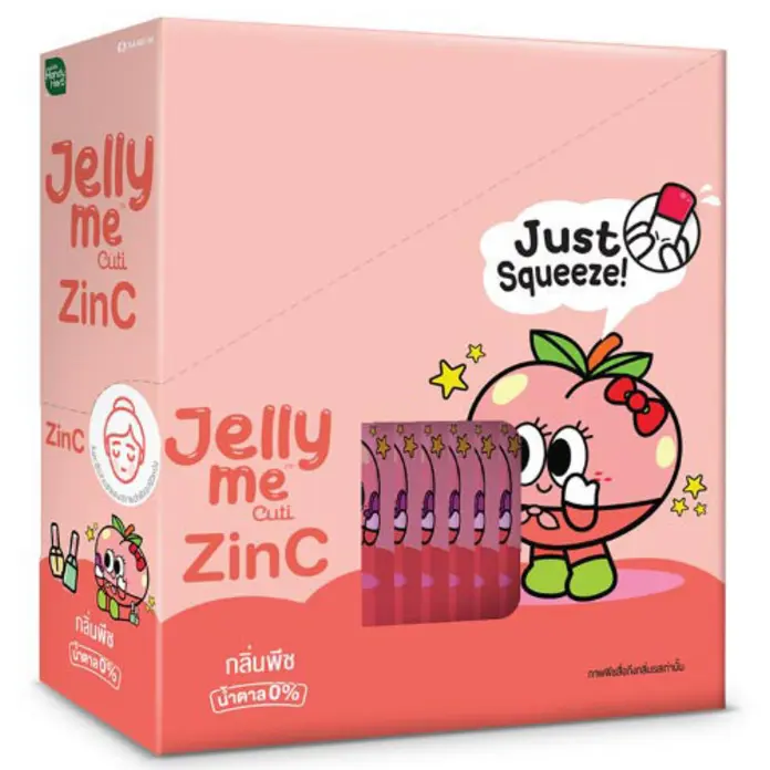 Handy Herb - Jelly Me Cuti ZinC 30g. (Pack of 12)