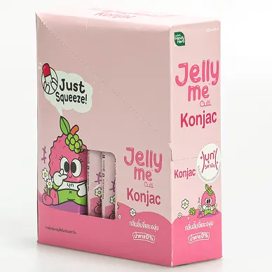 Handy Herb - Jelly Me Konjac Jelly Me Konjac 30g. (Pack of 12)