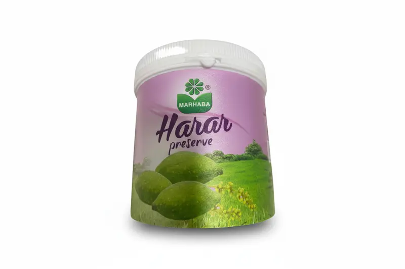 Harar, fruit of Terminalia chebula preserve murabba 500g