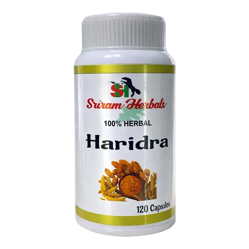 Haridra 120 capules
