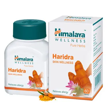 Haridra Turmeric anti-inflammatory and antioxidant properties 60 tablets