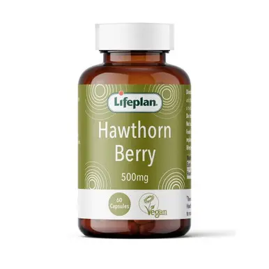 Hawthorn Berry 500mg 60 Caps
