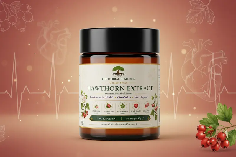 Hawthorn Extract Powder Cholesterol Regulation
