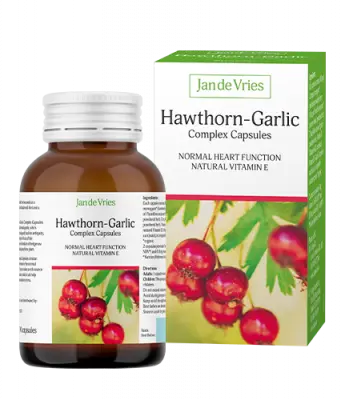 Hawthorn-Garlic Complex Capsules 90 capsules
