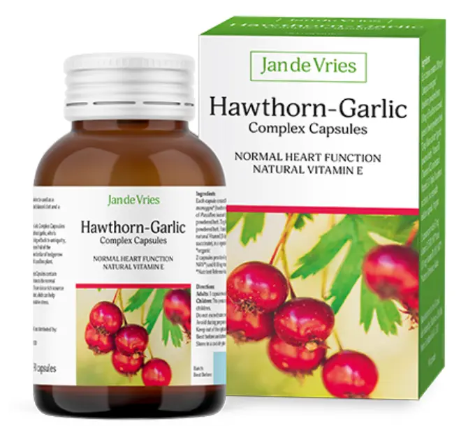 Hawthorn, Garlic & Vitamin E Complex