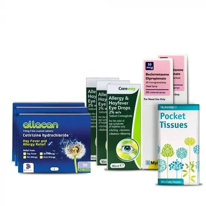 Hayfever Survival Kit (Cetirizine)