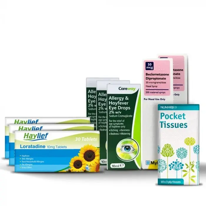 Hayfever Survival Kit (Loratadine)