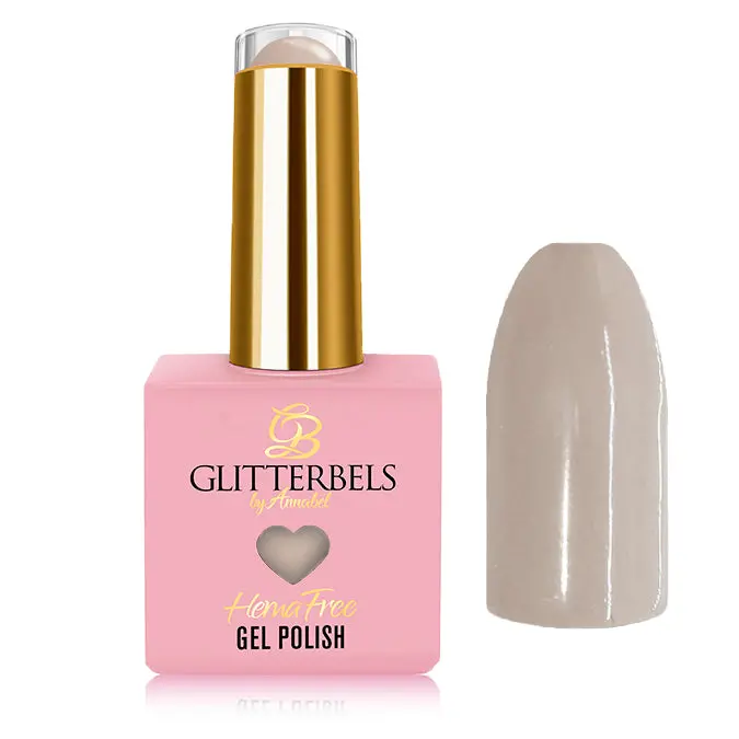 Hazelnut LatteHema Free Gel Polish by Glitterbels