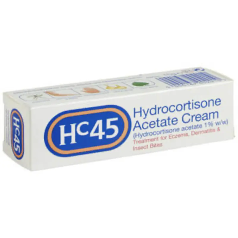 HC45 Cream 1% 15g (P)