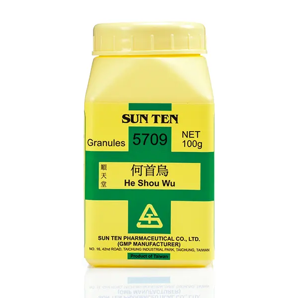 He Shou Wu (Zhi) 100g (G1)|Tuber Fleeceflower Root|何首烏 (制)