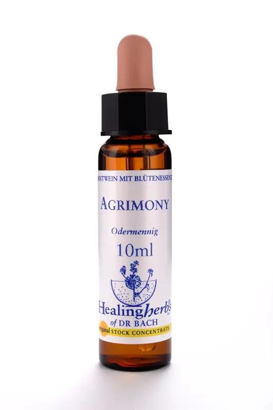 Healing Herbs Agrimony Flower Remedy