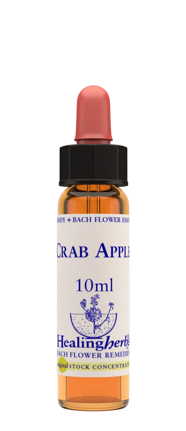 Healing Herbs Crab Apple Flower Remedy