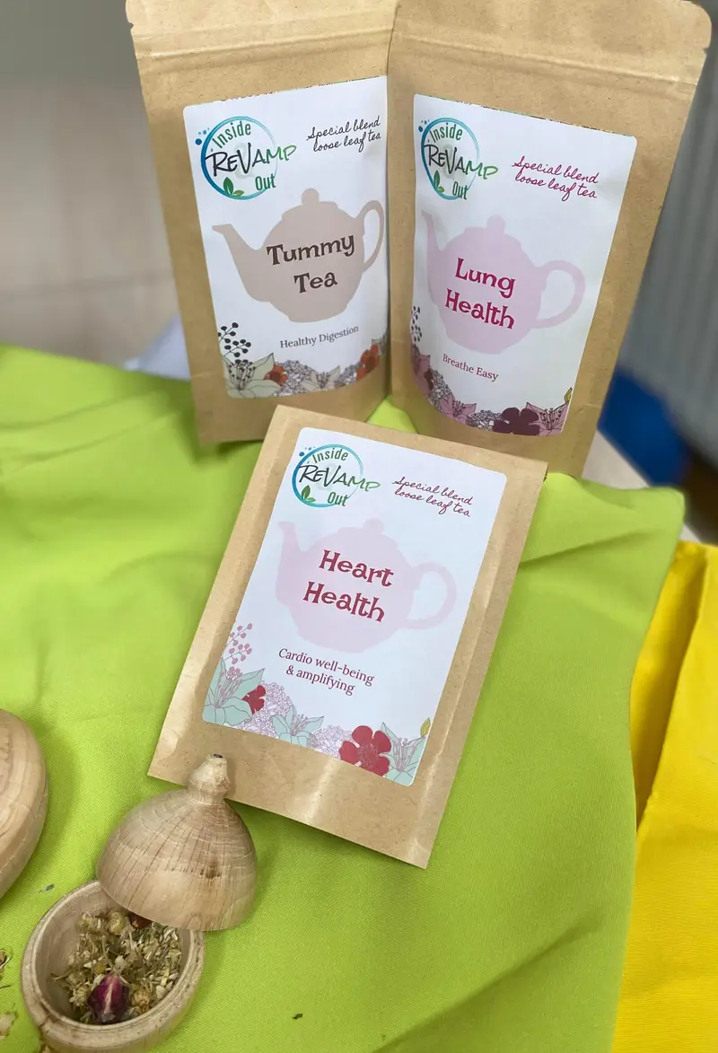 Health & Body Tea Box