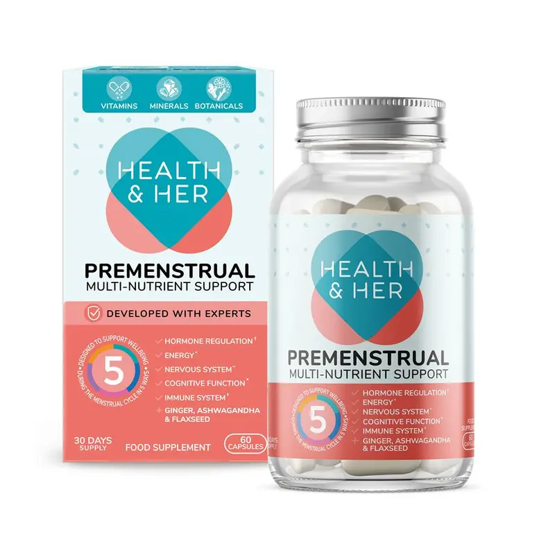 Health & Her Premenstrual Supplement 60 capsule