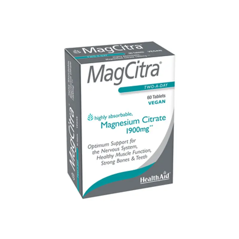 HealthAid Magcitra Tablets 60's