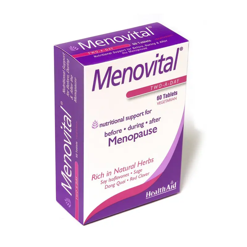 HealthAid Menovital Tablets (60 Tablets)