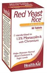 HealthAid Red Yeast Rice 90 tablet