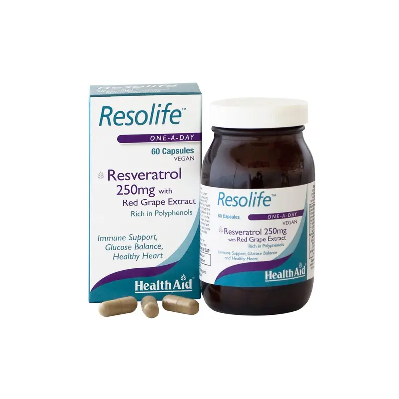 HealthAid Resolife 60 capsules
